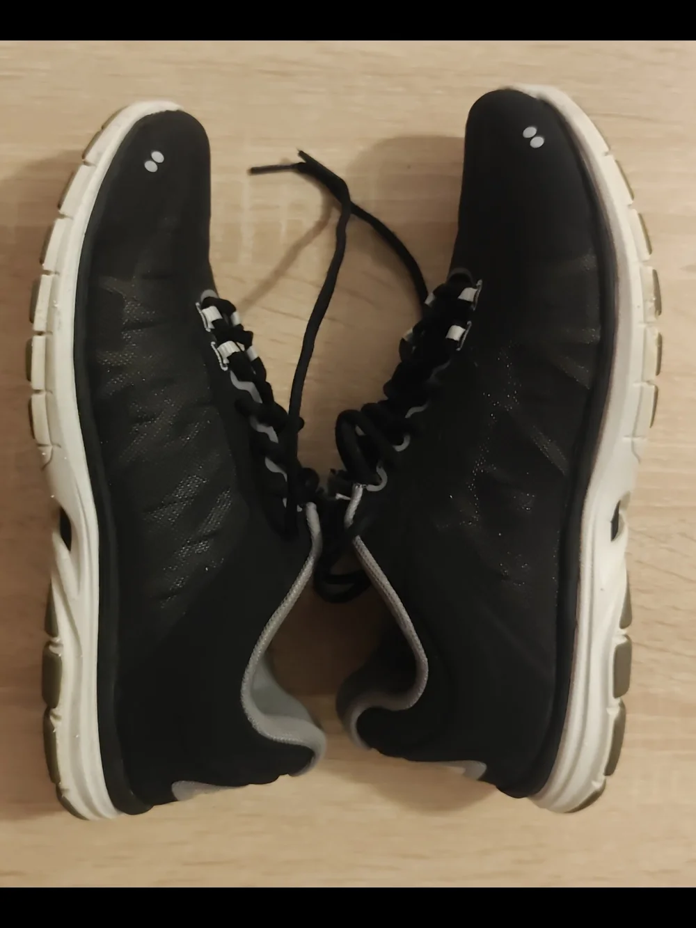 Ryka Dynamic 2.5 Ortholite Black Women’s Athletic Sneakers Size 8M